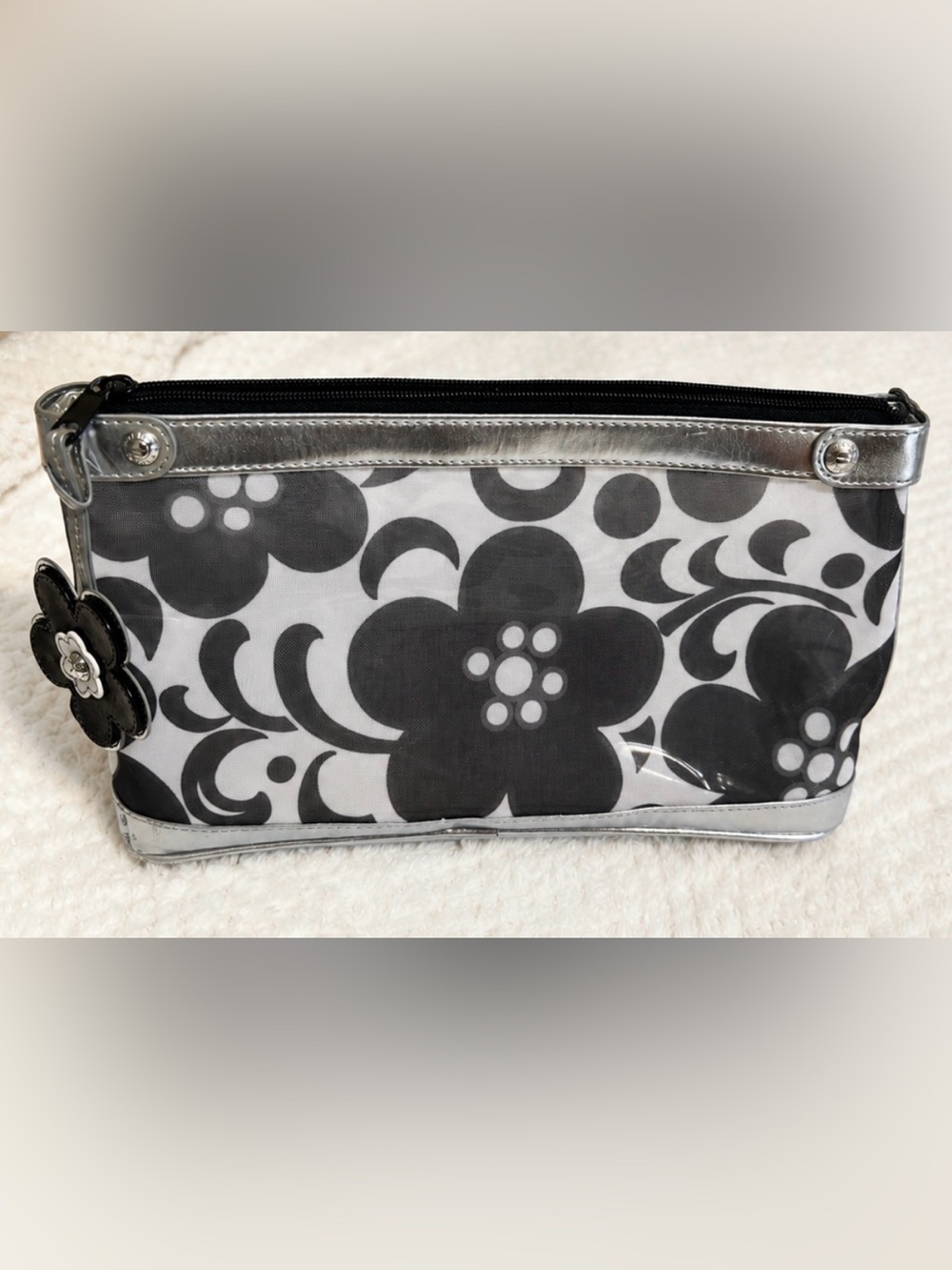 Vera Bradley Night & Day Cosmetic Toiletry Bag